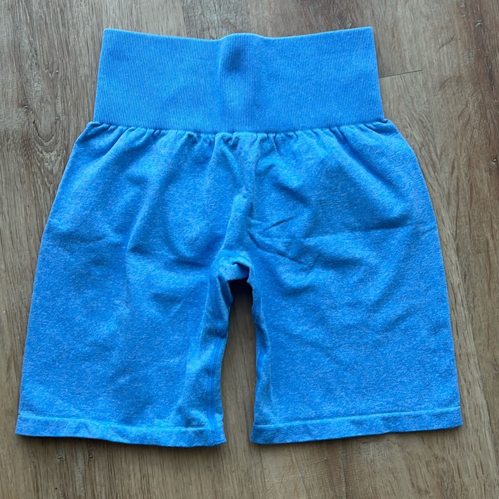 EUC copy cat GymShark style gym shorts